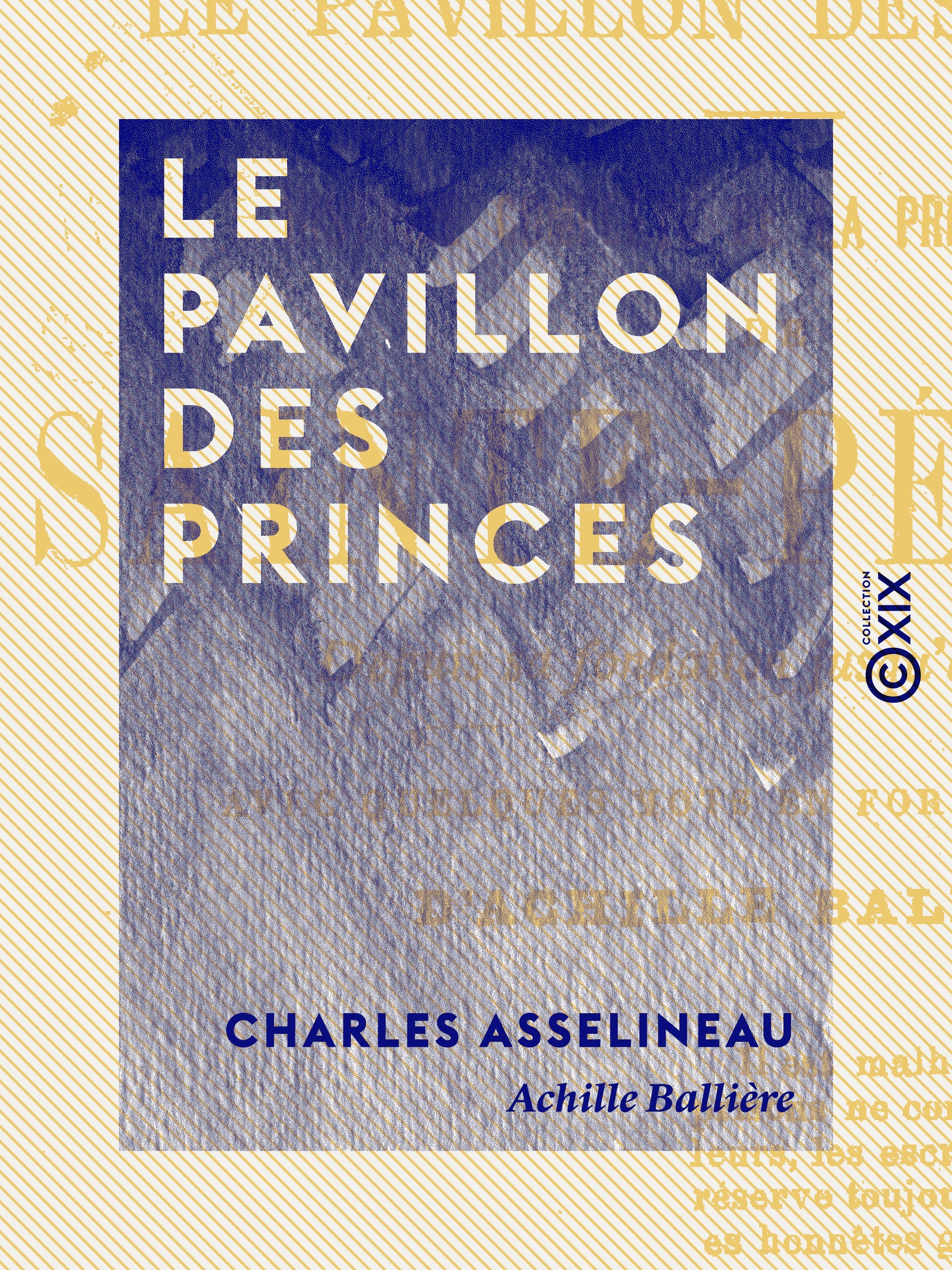 ebook cover of Le Pavillon des princes, by Achille Ballière, Emile Couret