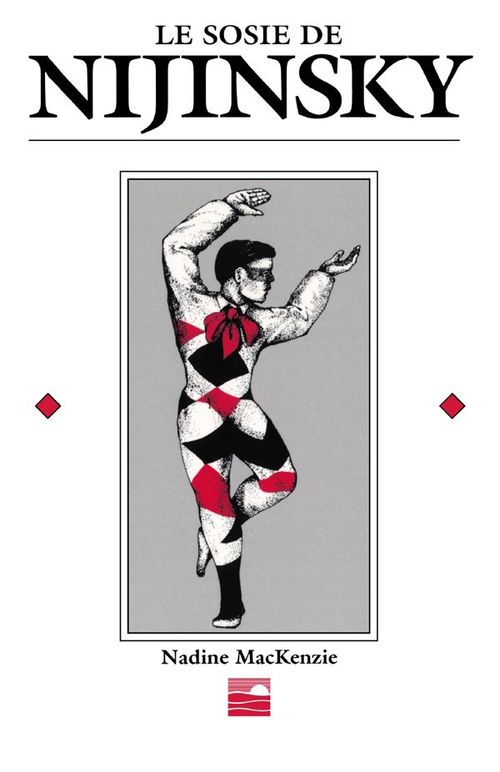 ebook cover of Le sosie de Nijinsky, by Nadine Mackenzie