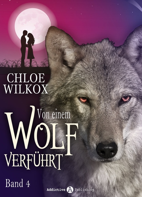 ebook cover of Von einem Wolf verführt - Band 4, by Chloe Wilkox