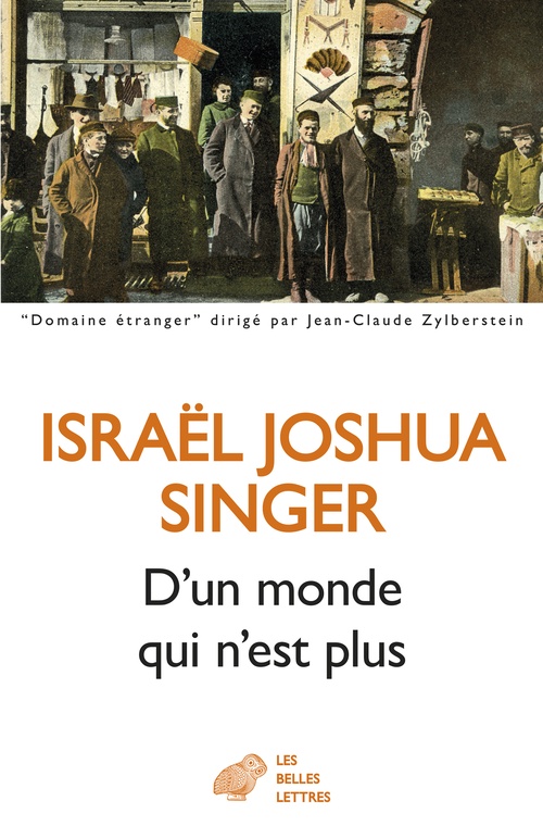Couverture ebook de D´un monde qui n´est plus, de Israël Joshua Singer