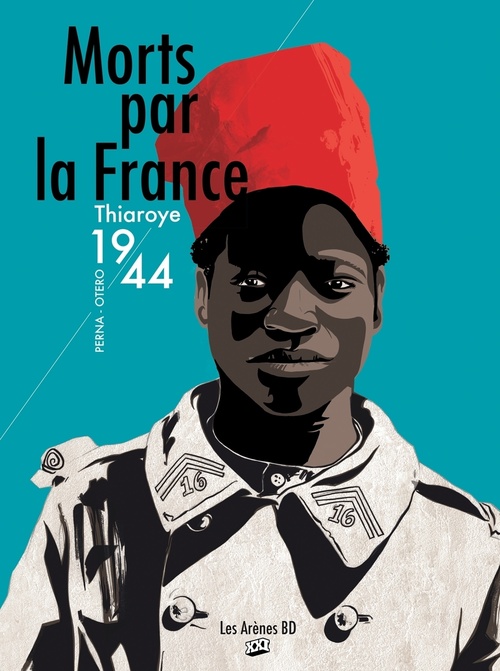 Couverture ebook de Morts par la France, de Nicolas Otéro, Pat Perna