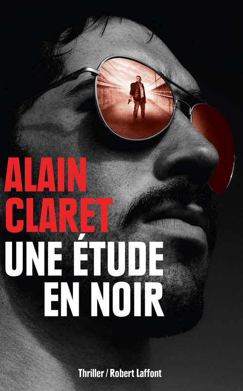 Couverture ebook de Une étude en noir, de Alain Claret