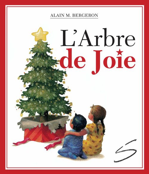 ebook cover of L'Arbre de Joie, by Alain M. Bergeron