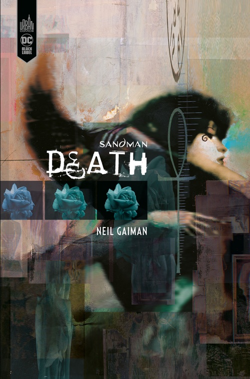 ebook cover of Sandman : Death, by Neil Gaiman