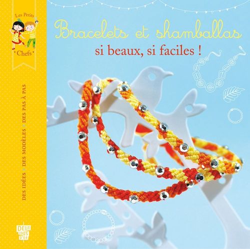 Couverture ebook de Bracelets et shamballas, si beaux, si faciles !, de Karine Thiboult, Valérie Paris