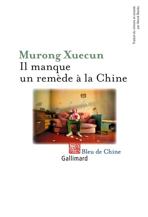 ebook cover of Il manque un remède à la Chine, by Xuecun Murong