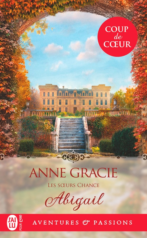ebook cover of Les Soeurs Chance (Tome 1) - Abigail, by Anne Gracie