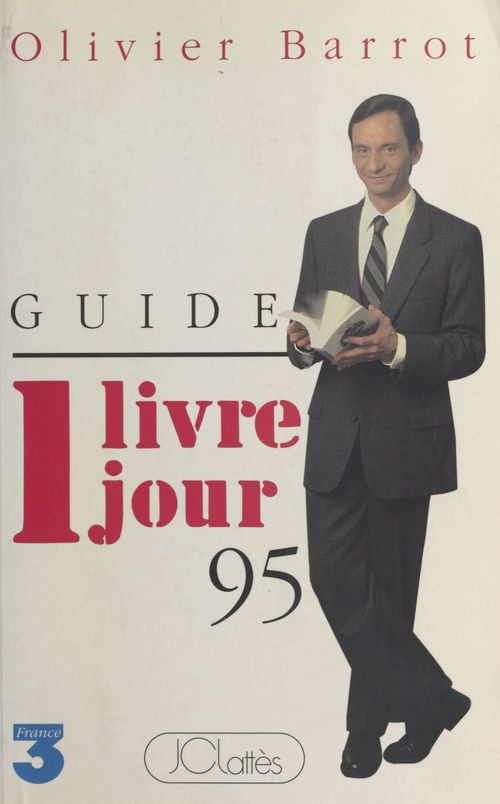 ebook cover of 1 livre 1 jour : Guide 1995, by Olivier Barrot