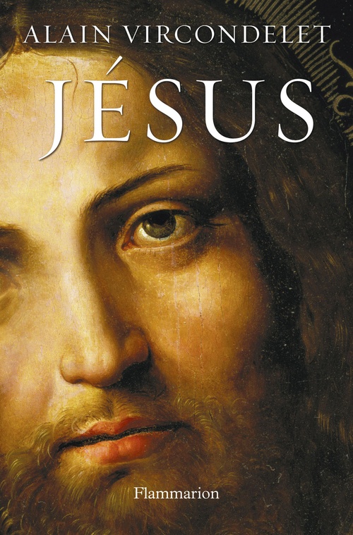 Couverture ebook de Jesus, de Alain Vircondelet