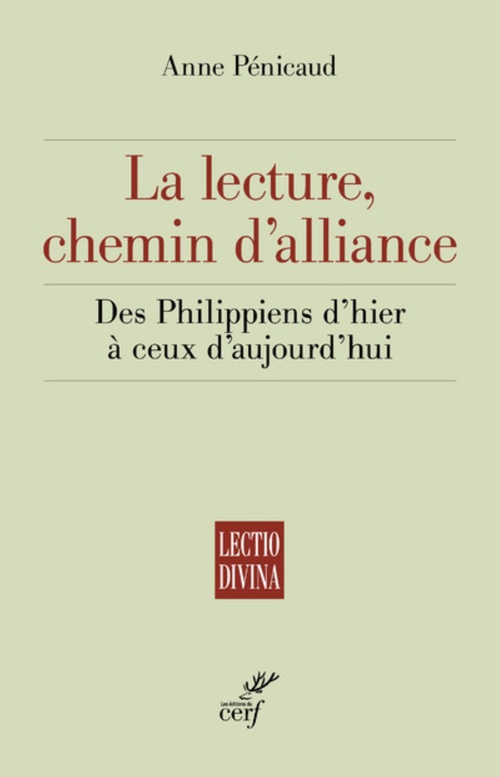ebook cover of LA LECTURE, CHEMIN D'ALLIANCE, by Anne Pénicaud