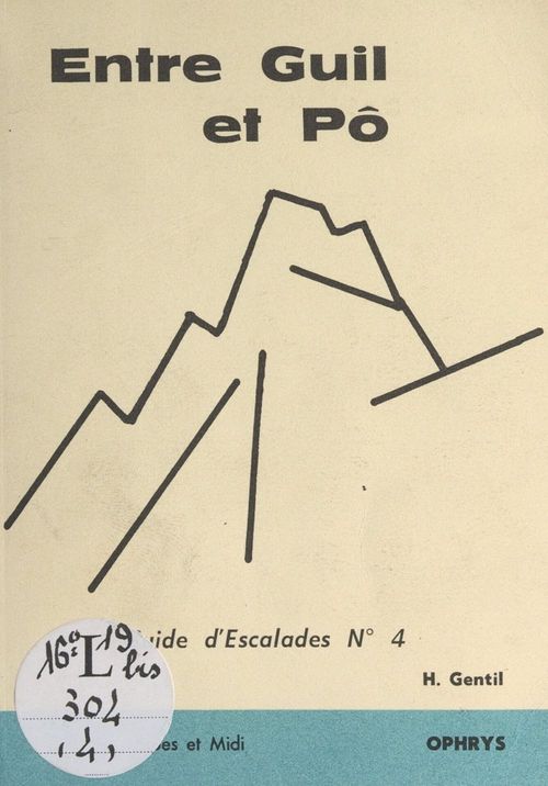 Couverture ebook de Entre Guil et Pô, de Henri Gentil