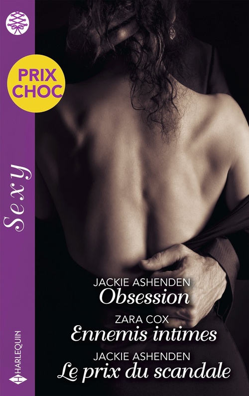 ebook cover of Obsession - Ennemis intimes - Le prix du scandale, by Jackie Ashenden, Zara Cox