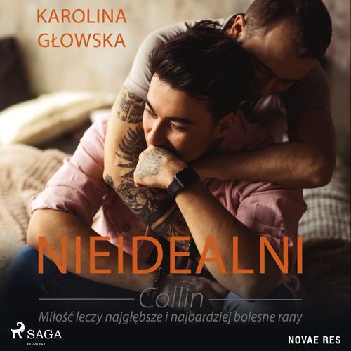 audiobook cover of Nieidealni. Collin, by Karolina Glowska