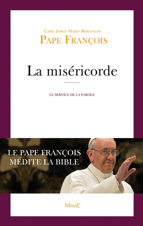 ebook cover of La miséricorde, by Pape François