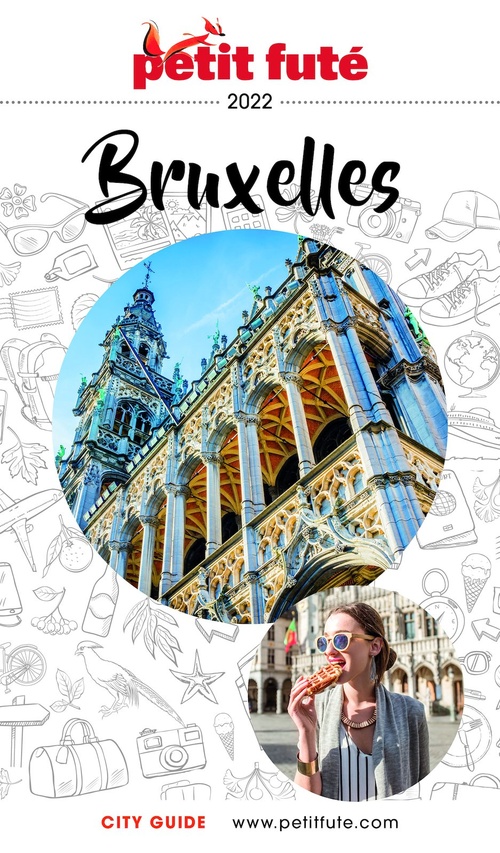 Couverture ebook de BRUXELLES 2022/2023 Petit Futé, de Collectif petit futé