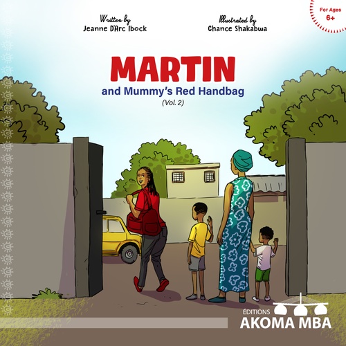Couverture ebook de MARTIN, de Jeanne D'Arc Ibock
