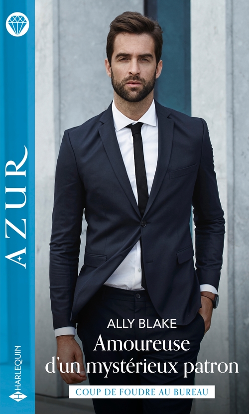 Couverture ebook de Amoureuse d'un mystérieux patron, de Ally Blake