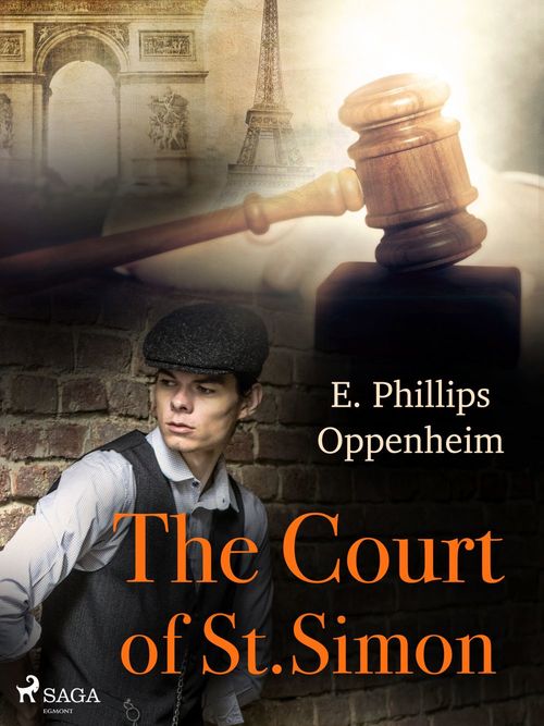 ebook cover of The Court of St. Simon, by Edward Phillips Oppenheimer