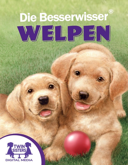 ebook cover of Die Besserwisser!® Welpen, by Janie Reinart
