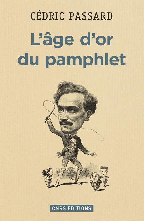 Couverture ebook de L'Age d'or du pamphlet, de Cédric Passard