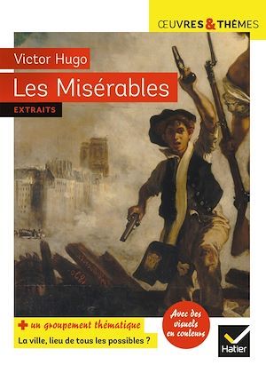 Couverture ebook de Les Misérables, de Victor Hugo