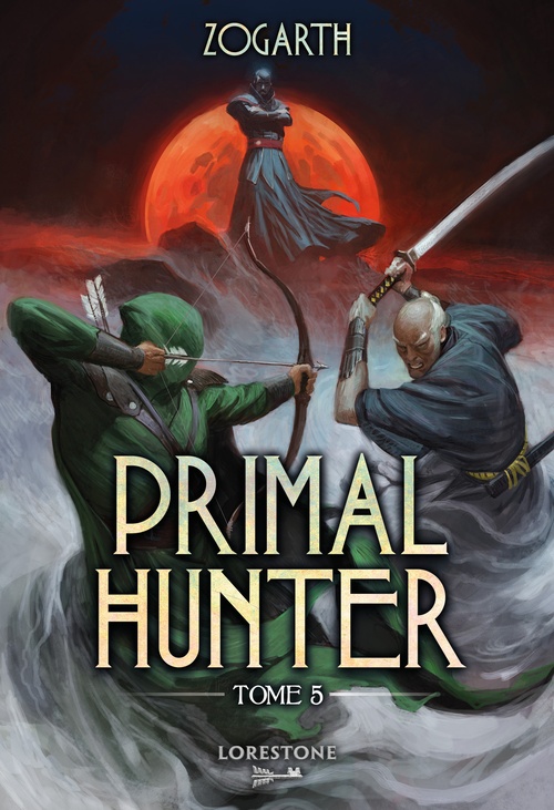 ebook cover of Primal Hunter - Tome 5, by Zogarth