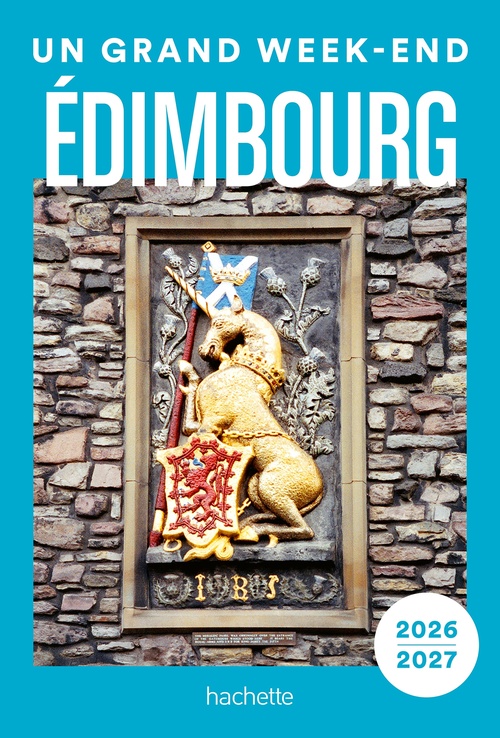 Couverture ebook de Édimbourg 2026-2027 Guide Un Grand Week-end, de Collectif