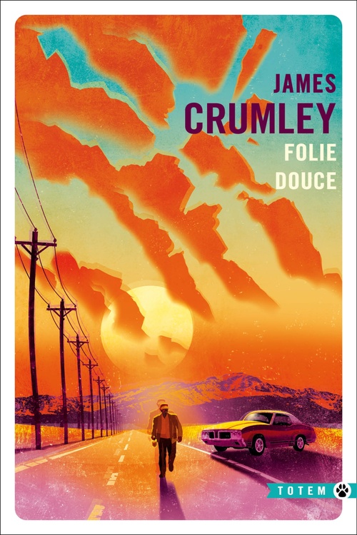 ebook cover of Folie Douce, by James Crumley