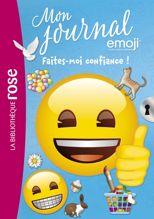 ebook cover of Emoji TM mon journal 12 - Faites-moi confiance !, by Catherine Kalengula