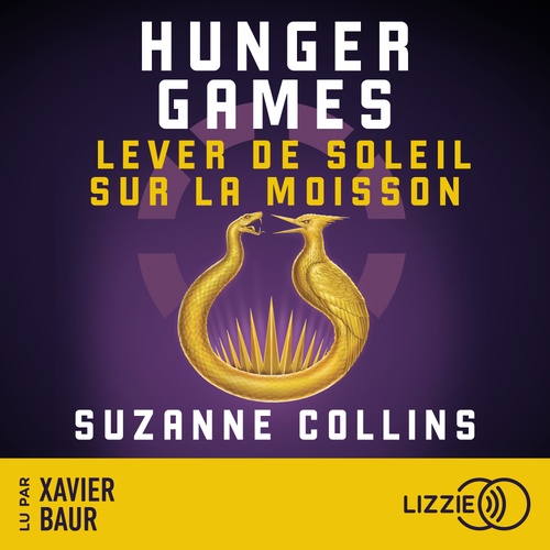 audiobook cover of Hunger Games : Lever de soleil sur la moisson, by Suzanne Collins