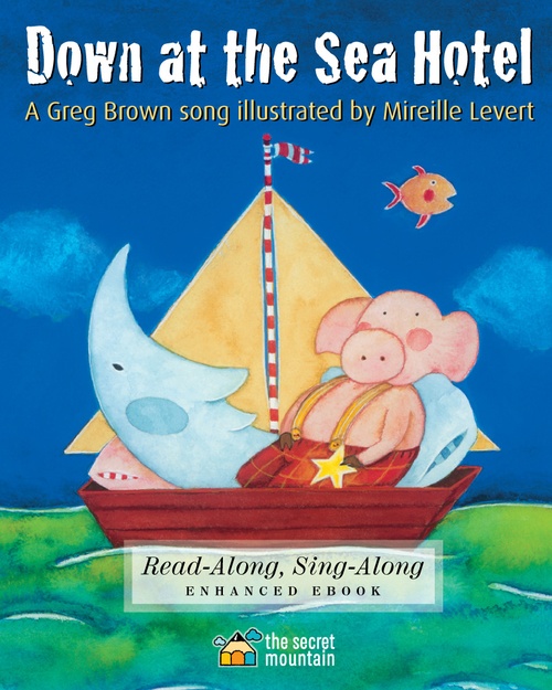 Couverture ebook de Down at the Sea Hotel (Enhanced Edition), de Greg Brown