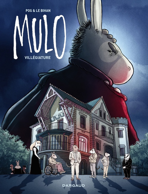 ebook cover of Mulo - Tome 2 - Villégiature, by POG