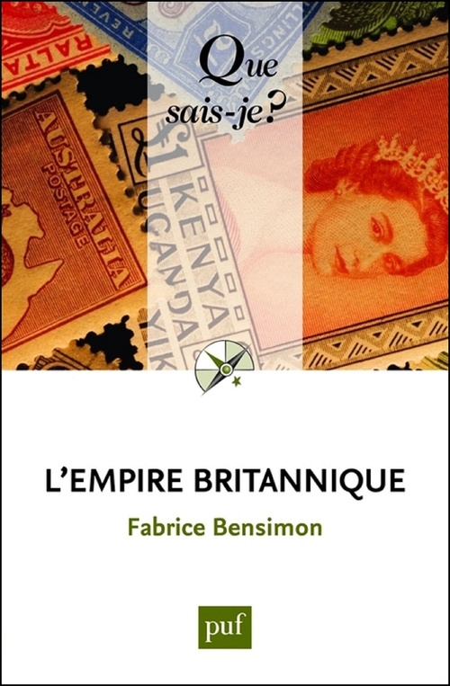 Couverture ebook de L'Empire britannique, de Fabrice Bensimon