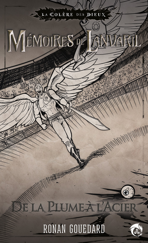 Couverture ebook de Mémoires de Lanvaril - De la Plume à l'Acier, de Ronan Gouedard