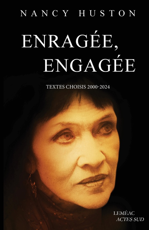 Couverture ebook de Enragée, engagée, de Nancy Huston