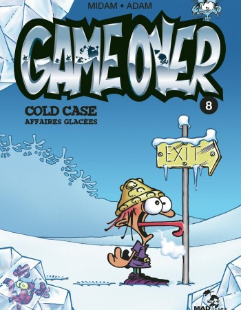 ebook cover of Game Over - Tome 08, by Midam