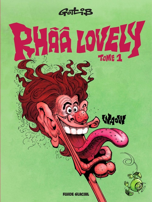 ebook cover of Rhâa Lovely - Tome 1, by Gotlib
