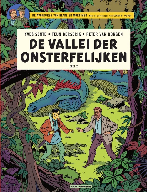 ebook cover of De vallei der onsterfelijken - De duizendste arm van de Mekong, by Yves Sente