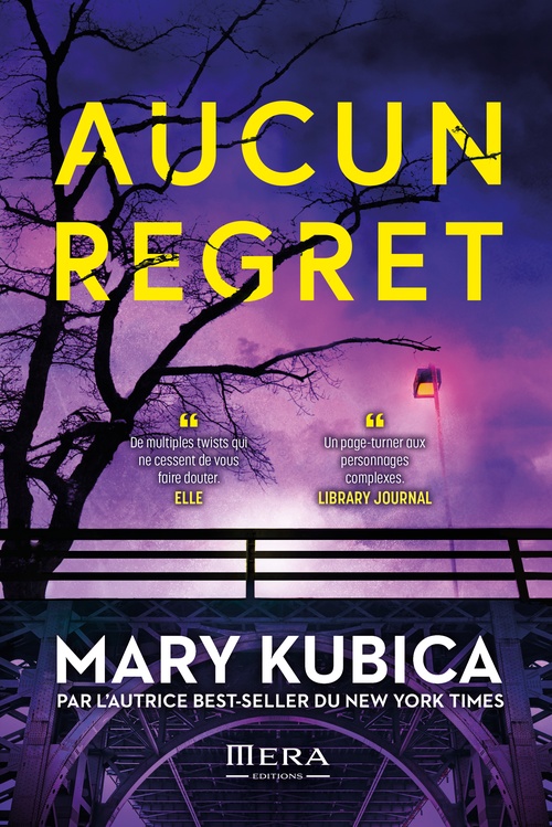 ebook cover of Aucun regret, by Mary Kubica