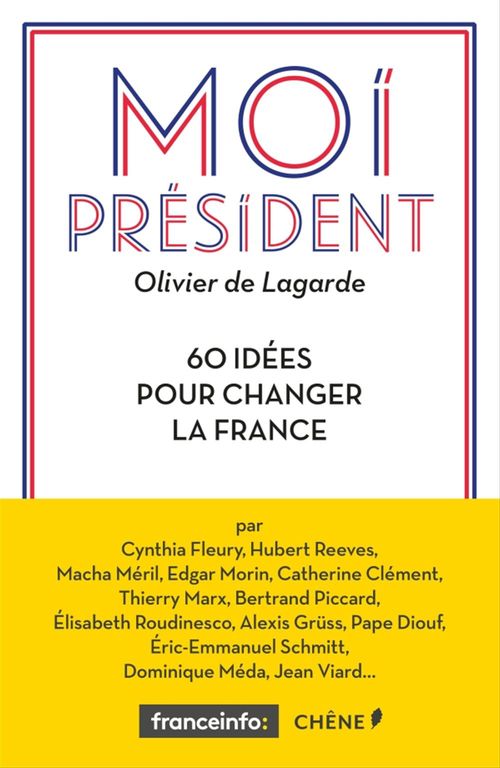 ebook cover of Moi Président, by Olivier de Lagarde