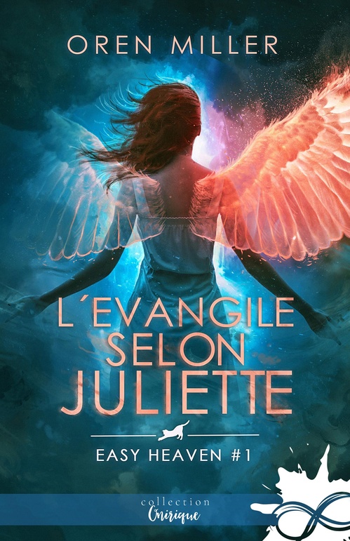 Couverture ebook de L'évangile selon Juliette, de Oren Miller