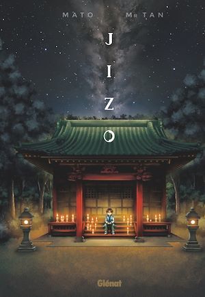 Couverture ebook de Jizo, de Mato