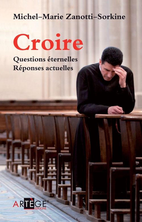 ebook cover of Croire, by Michel-Marie Zanotti-Sorkine