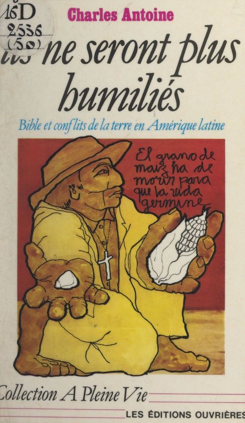ebook cover of Ils ne seront plus humiliés, by Charles Antoine