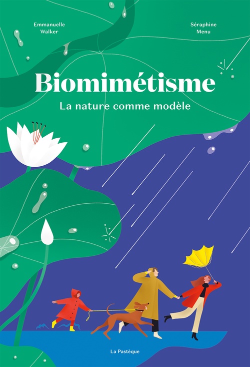 Couverture ebook de Biomimétisme, de Séraphine Menu