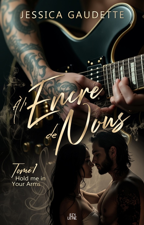 ebook cover of À l'encre de nous, by Jessica Gaudette
