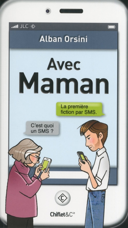 Couverture ebook de Avec Maman, de Alban Orsini