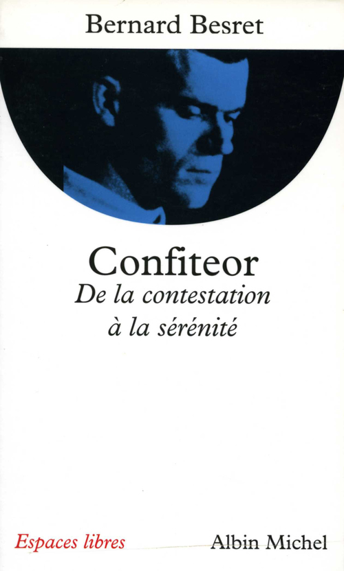 Couverture ebook de Confiteor, de Bernard Besret