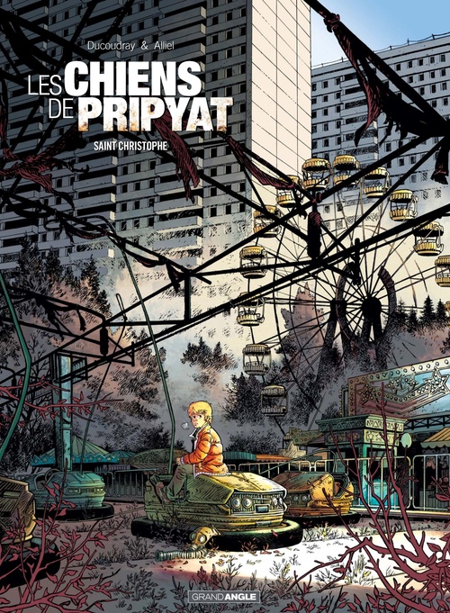 Couverture ebook de Les Chiens de Pripyat - Tome 1, de Aurélien Ducoudray, Christophe Alliel