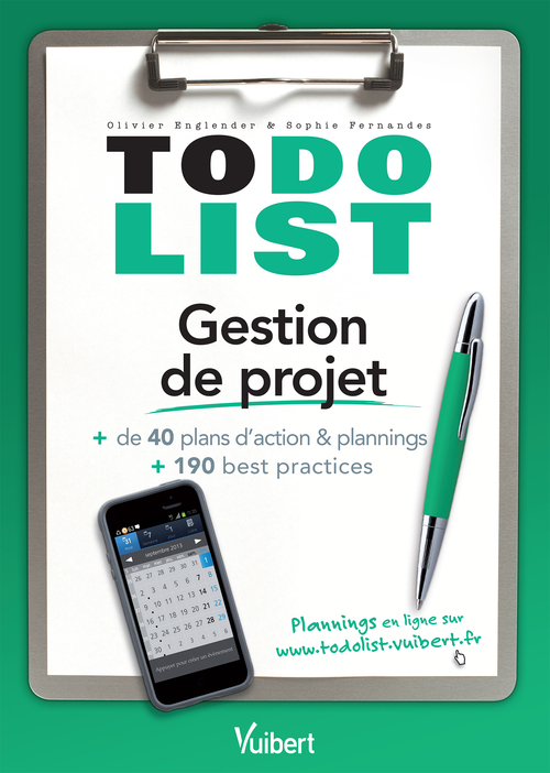 ebook cover of To do list : Gestion de projet, by Olivier Englender, Sophie Fernandes